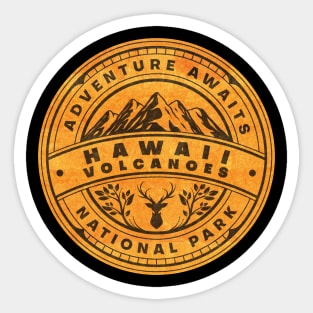 Hawaii Volcanoes National Park Sticker